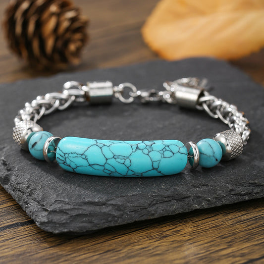 Vintage Turquoise Bracelet